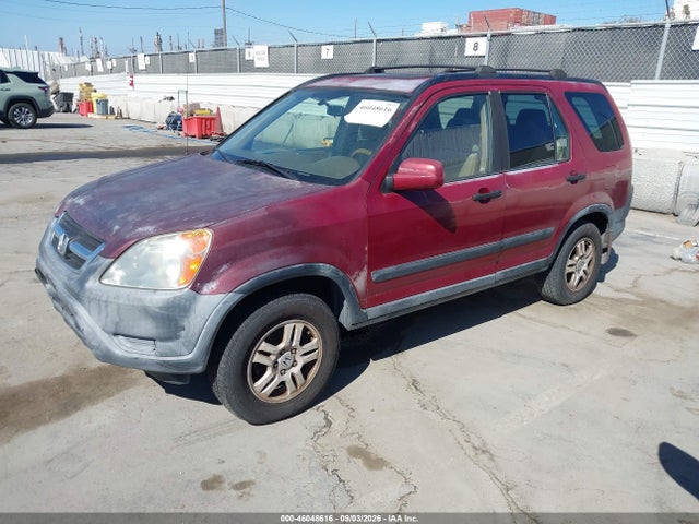 Продажа на аукционе авто 2002 Honda Cr-v Ex, vin: JHLRD78822C052278, номер лота: 46048616