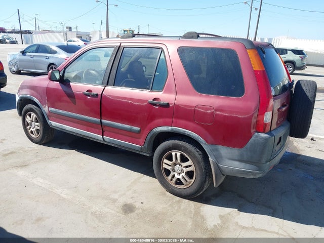 Продажа на аукционе авто 2002 Honda Cr-v Ex, vin: JHLRD78822C052278, номер лота: 46048616