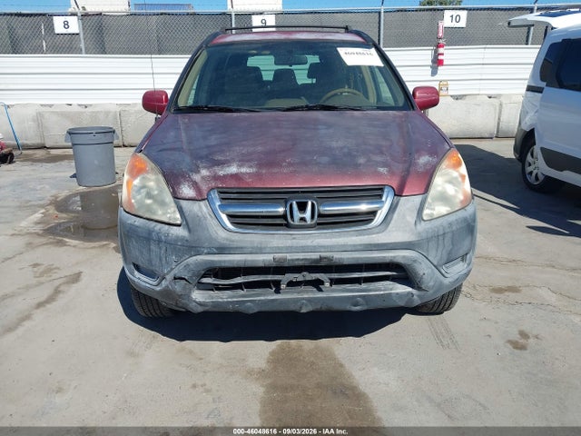 Продажа на аукционе авто 2002 Honda Cr-v Ex, vin: JHLRD78822C052278, номер лота: 46048616