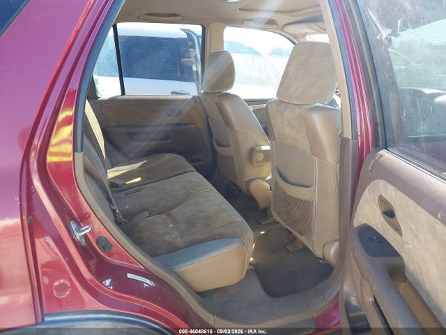 Продажа на аукционе авто 2002 Honda Cr-v Ex, vin: JHLRD78822C052278, номер лота: 46048616