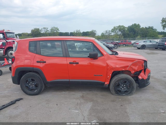 2018 Jeep Renegade Sport 4x4 მანქანა იყიდება აუქციონზე, vin: ZACCJBAB2JPH71853, აუქციონის ნომერი: 46048617