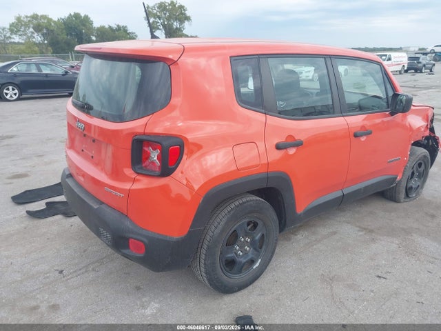 2018 Jeep Renegade Sport 4x4 მანქანა იყიდება აუქციონზე, vin: ZACCJBAB2JPH71853, აუქციონის ნომერი: 46048617