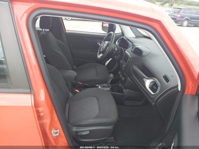 2018 Jeep Renegade Sport 4x4 მანქანა იყიდება აუქციონზე, vin: ZACCJBAB2JPH71853, აუქციონის ნომერი: 46048617