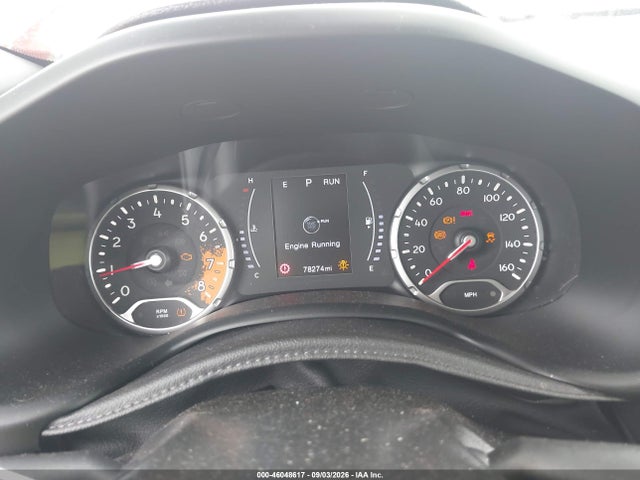 2018 Jeep Renegade Sport 4x4 მანქანა იყიდება აუქციონზე, vin: ZACCJBAB2JPH71853, აუქციონის ნომერი: 46048617