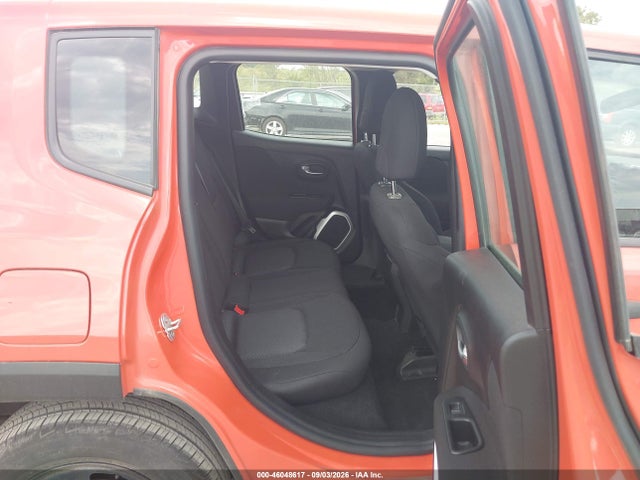 2018 Jeep Renegade Sport 4x4 მანქანა იყიდება აუქციონზე, vin: ZACCJBAB2JPH71853, აუქციონის ნომერი: 46048617