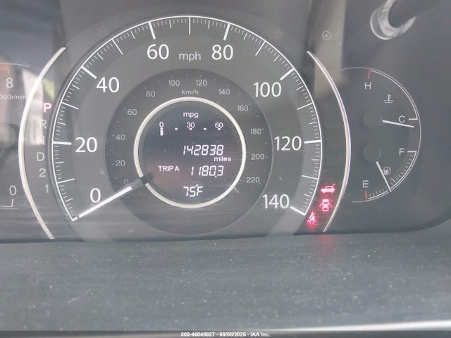 Aukcja sprzedaży 2012 Honda Cr-v Exl, vin: JHLRM3H78CC001532, numer aukcji: 46048627