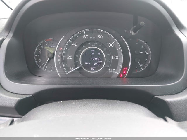 Aukcja sprzedaży 2012 Honda Cr-v Exl, vin: JHLRM3H78CC001532, numer aukcji: 46048627