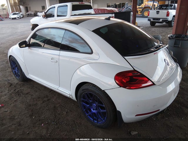 Продаж на аукціоні авто 2016 Volkswagen Beetle 1.8t Sel, vin: 3VWJ17AT9GM635743, номер лоту: 46048628