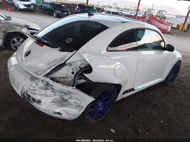 Продаж на аукціоні авто 2016 Volkswagen Beetle 1.8t Sel, vin: 3VWJ17AT9GM635743, номер лоту: 46048628