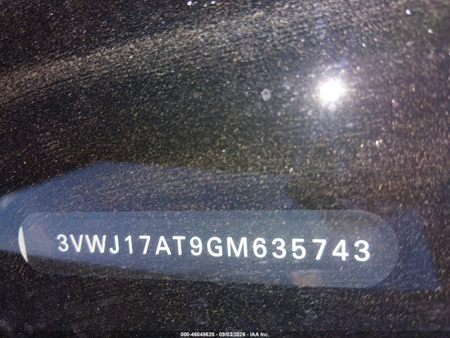 Продаж на аукціоні авто 2016 Volkswagen Beetle 1.8t Sel, vin: 3VWJ17AT9GM635743, номер лоту: 46048628