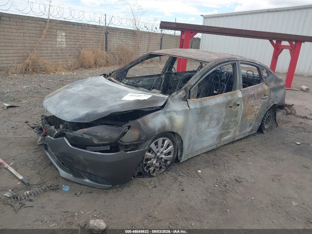 Aukcja sprzedaży 2016 Nissan Sentra S, vin: 3N1AB7AP6GY321580, numer aukcji: 46048632