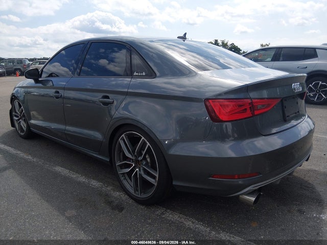 Продажа на аукционе авто 2016 Audi A3 2.0t Premium, vin: WAUB8GFF2G1017163, номер лота: 46048636