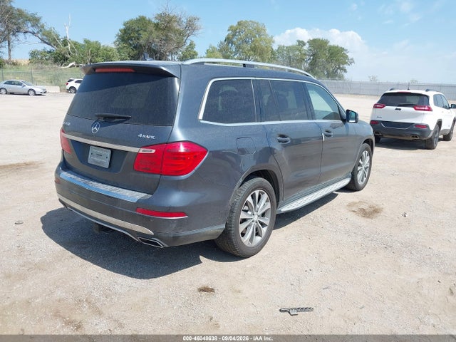 Продаж на аукціоні авто 2013 Mercedes-benz Gl 450 4matic, vin: 4JGDF7CE8DA240120, номер лоту: 46048638