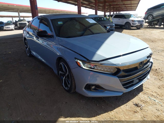 Продаж на аукціоні авто 2022 Honda Accord Sport 2.0t, vin: 1HGCV2F38NA023041, номер лоту: 46048639