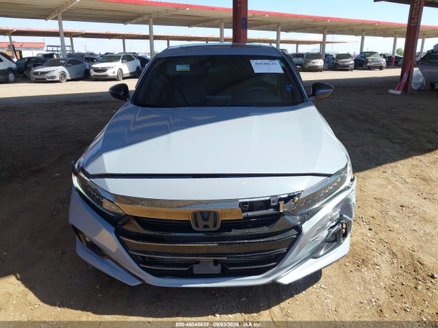 Продажа на аукционе авто 2022 Honda Accord Sport 2.0t, vin: 1HGCV2F38NA023041, номер лота: 46048639
