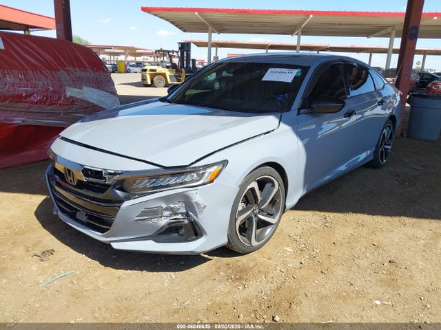 Продажа на аукционе авто 2022 Honda Accord Sport 2.0t, vin: 1HGCV2F38NA023041, номер лота: 46048639