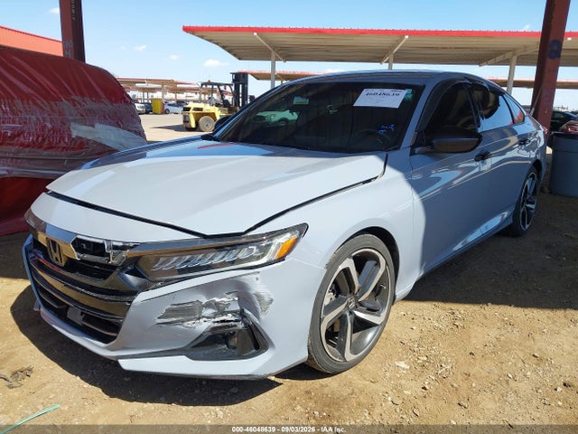Продажа на аукционе авто 2022 Honda Accord Sport 2.0t, vin: 1HGCV2F38NA023041, номер лота: 46048639