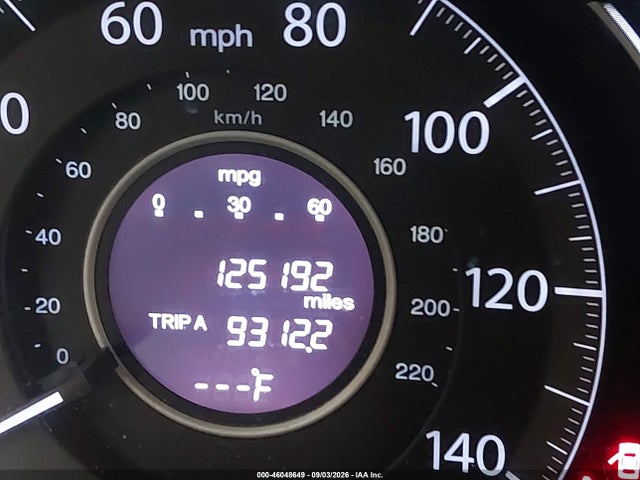 Honda Cr-v Ex-l 2014 5J6RM4H70EL048733 Image 15