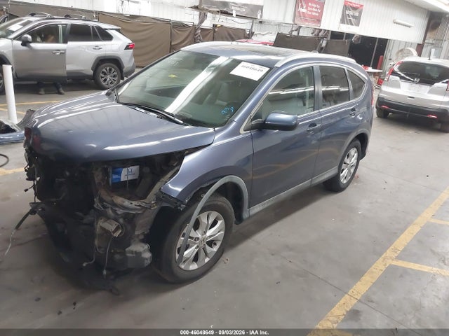 Honda Cr-v Ex-l 2014 5J6RM4H70EL048733 Image 2