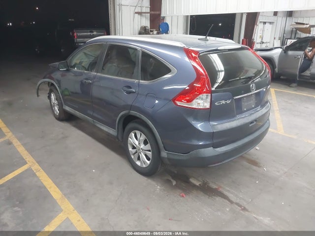 Honda Cr-v Ex-l 2014 5J6RM4H70EL048733 Image 3