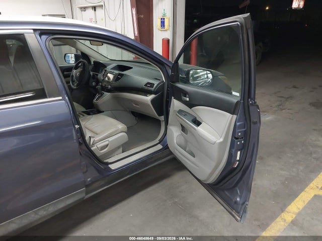 Honda Cr-v Ex-l 2014 5J6RM4H70EL048733 Image 5