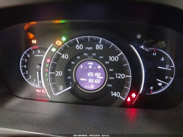 Honda Cr-v Ex-l 2014 5J6RM4H70EL048733 Image 7
