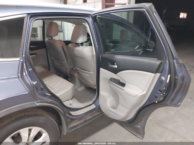 Honda Cr-v Ex-l 2014 5J6RM4H70EL048733 Image 8