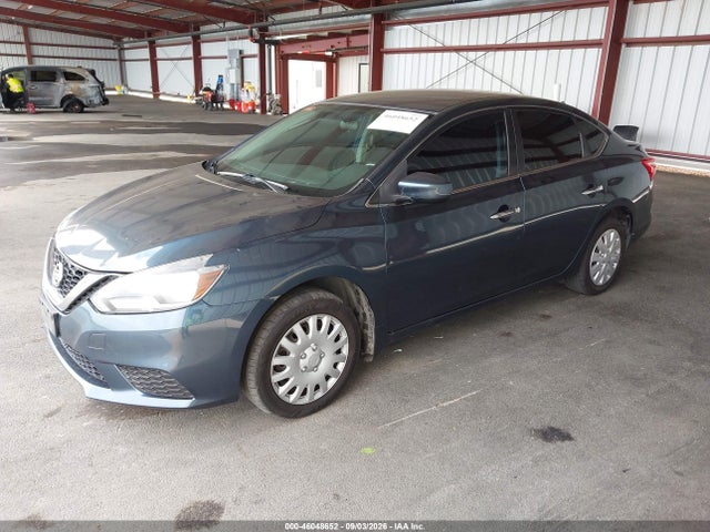 Продажа на аукционе авто 2017 Nissan Sentra Sv, vin: 3N1AB7AP8HY231073, номер лота: 46048652