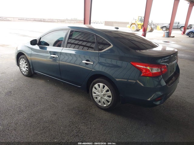 Продажа на аукционе авто 2017 Nissan Sentra Sv, vin: 3N1AB7AP8HY231073, номер лота: 46048652