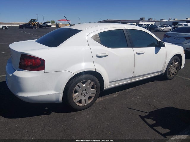 Aukcja sprzedaży 2013 Dodge Avenger Se, vin: 1C3CDZAB7DN544708, numer aukcji: 46048658