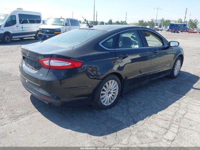 Ford Fusion Energi Se Luxury 2014 3FA6P0PUXER220161 Image 4