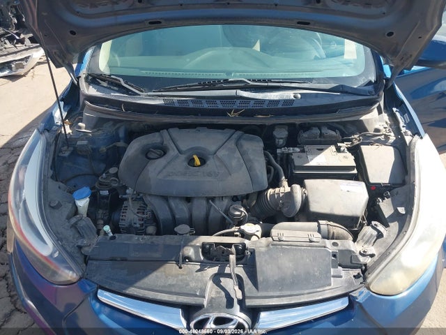 Hyundai ELANTRA SE 2014 KMHDH4AE4EU115272 Image 10