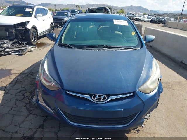 Hyundai ELANTRA SE 2014 KMHDH4AE4EU115272 Image 12