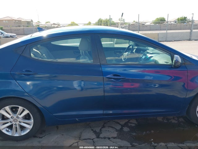 Hyundai ELANTRA SE 2014 KMHDH4AE4EU115272 Image 13