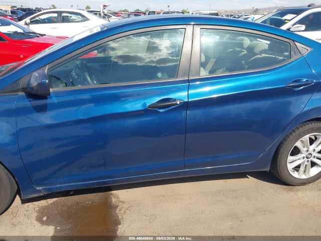 Hyundai ELANTRA SE 2014 KMHDH4AE4EU115272 Image 14