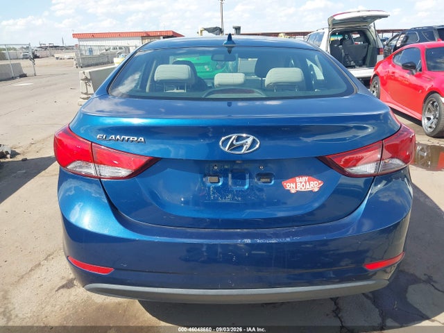 Hyundai ELANTRA SE 2014 KMHDH4AE4EU115272 Image 16