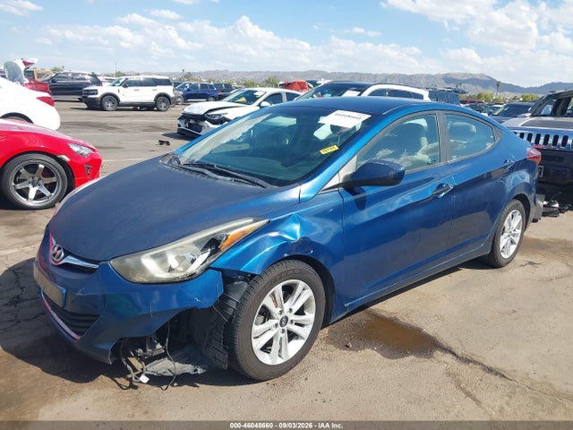 Hyundai ELANTRA SE 2014 KMHDH4AE4EU115272 Image 2