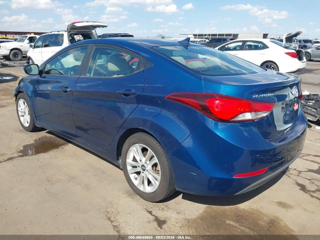 Hyundai ELANTRA SE 2014 KMHDH4AE4EU115272 Image 3