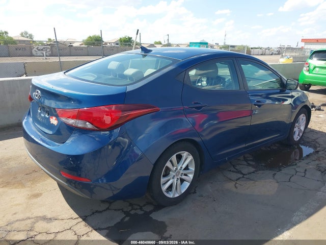 Hyundai ELANTRA SE 2014 KMHDH4AE4EU115272 Image 4