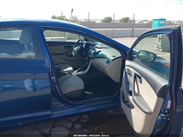 Hyundai ELANTRA SE 2014 KMHDH4AE4EU115272 Image 5