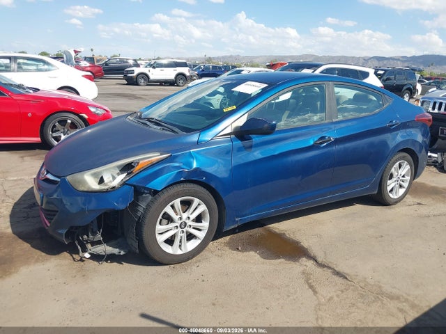Hyundai ELANTRA SE 2014 KMHDH4AE4EU115272 Image 6