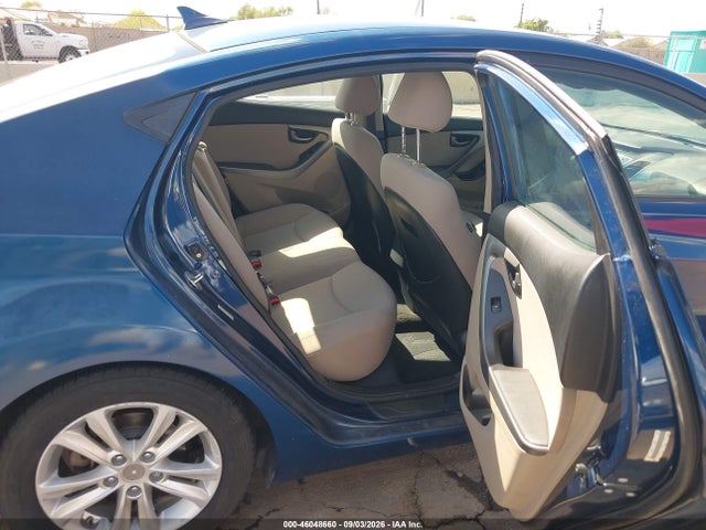 Hyundai ELANTRA SE 2014 KMHDH4AE4EU115272 Image 8
