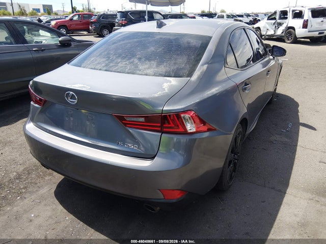 Lexus IS 250 2014 JTHBF1D27E5030775 Image 4