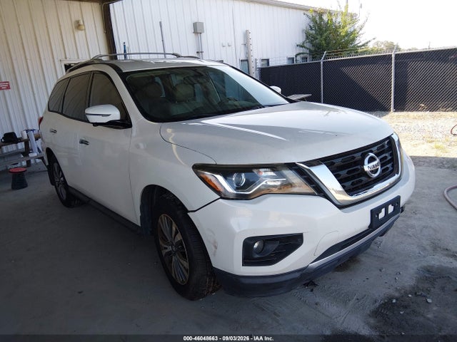 46048663 :رقم المزاد ، 5N1DR2MN3HC643084 vin ، 2017 Nissan Pathfinder Sl مزاد بيع