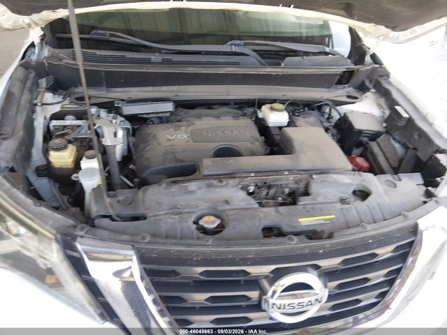 46048663 :رقم المزاد ، 5N1DR2MN3HC643084 vin ، 2017 Nissan Pathfinder Sl مزاد بيع