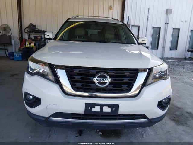46048663 :رقم المزاد ، 5N1DR2MN3HC643084 vin ، 2017 Nissan Pathfinder Sl مزاد بيع