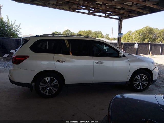 46048663 :رقم المزاد ، 5N1DR2MN3HC643084 vin ، 2017 Nissan Pathfinder Sl مزاد بيع