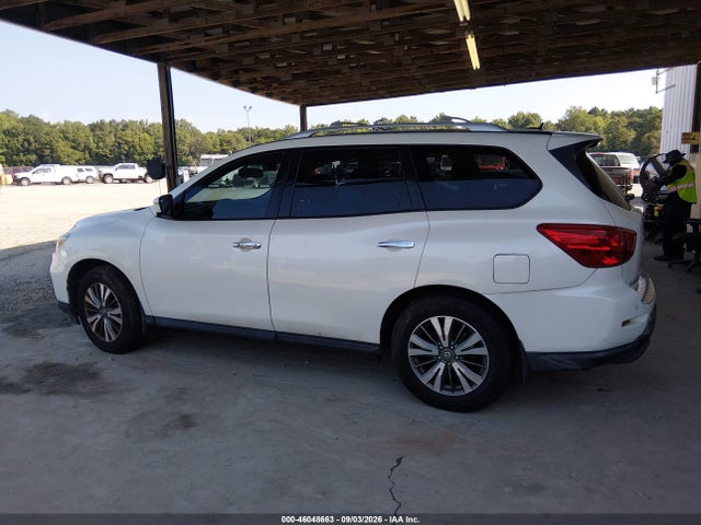 46048663 :رقم المزاد ، 5N1DR2MN3HC643084 vin ، 2017 Nissan Pathfinder Sl مزاد بيع
