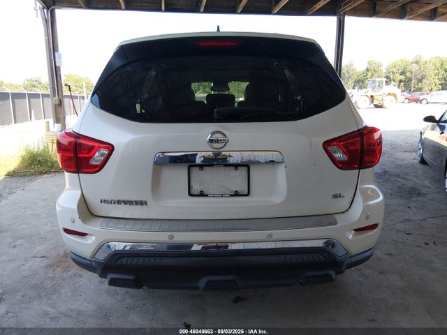46048663 :رقم المزاد ، 5N1DR2MN3HC643084 vin ، 2017 Nissan Pathfinder Sl مزاد بيع