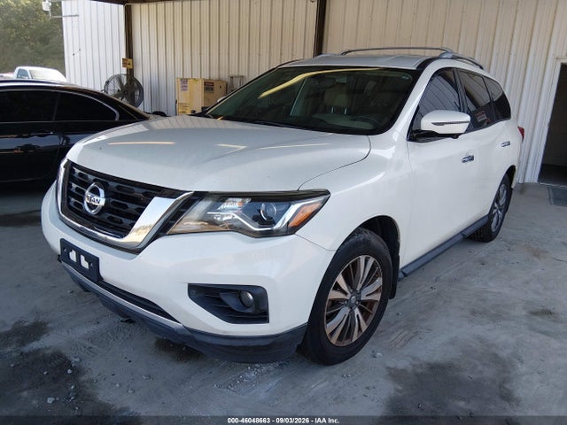 46048663 :رقم المزاد ، 5N1DR2MN3HC643084 vin ، 2017 Nissan Pathfinder Sl مزاد بيع